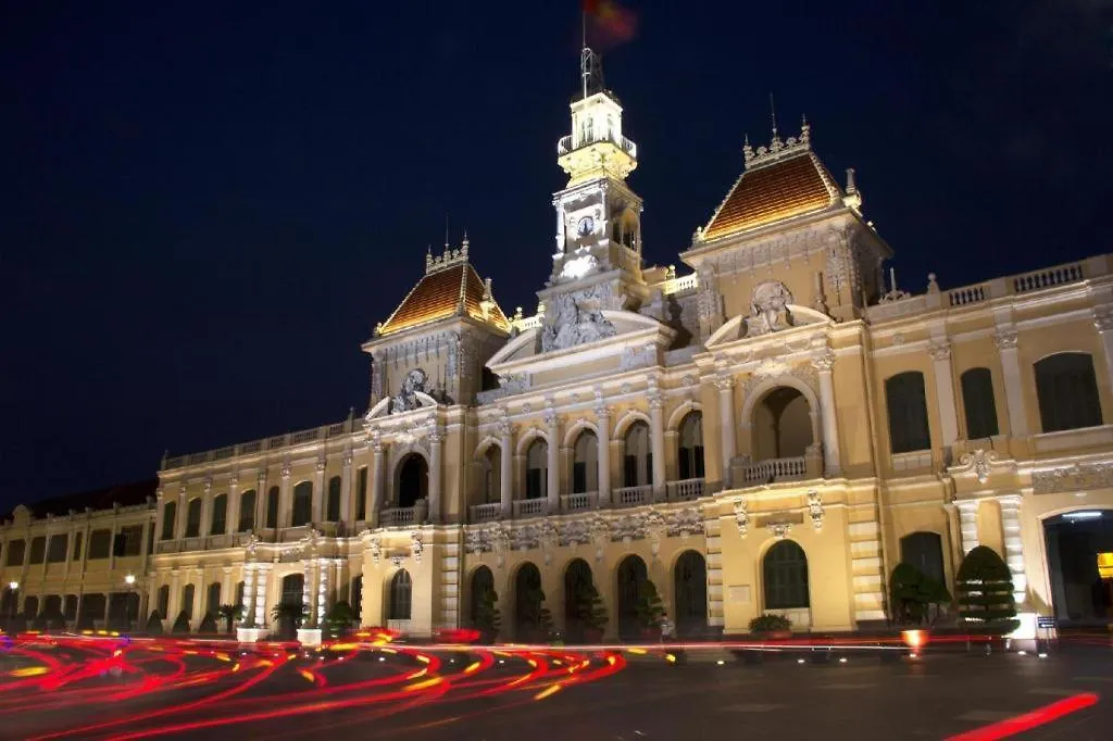 The Chill Suites - City Center Ho Chi Minh City Hotel