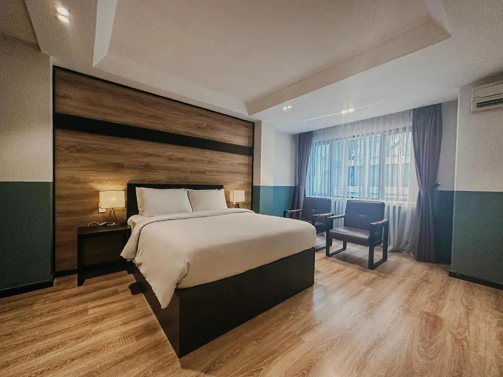 Hotel The Chill Suites - City Center Ho Chi Minh City