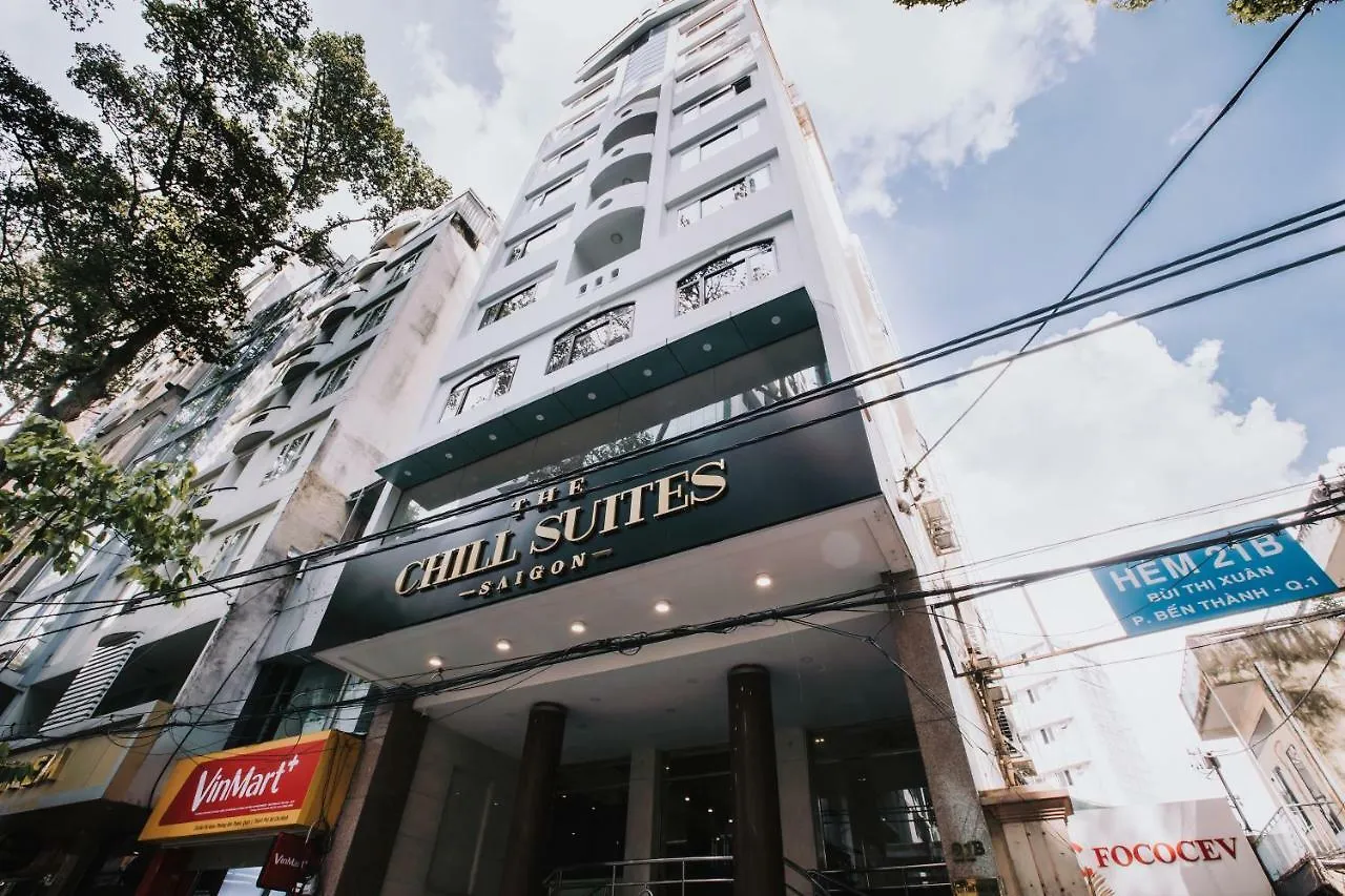 *** Hotel The Chill Suites - City Center Ho Chi Minh City Vietnam